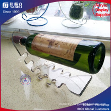 OEM / ODM Acrylic Display Wine Rack Stand